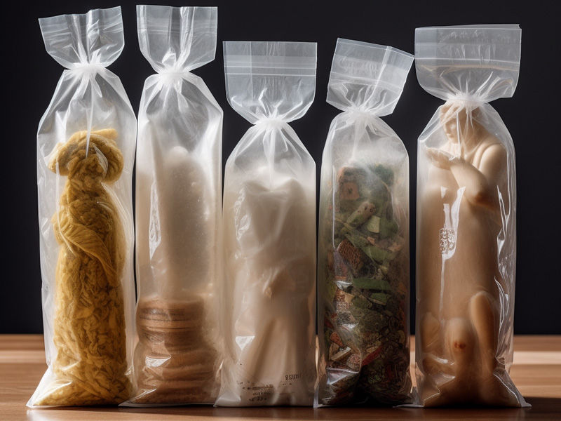 食品袋開封 食品袋開封