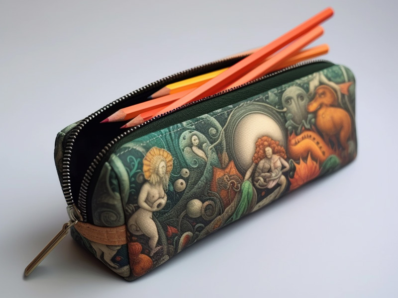 布藝文具袋 布藝文具袋