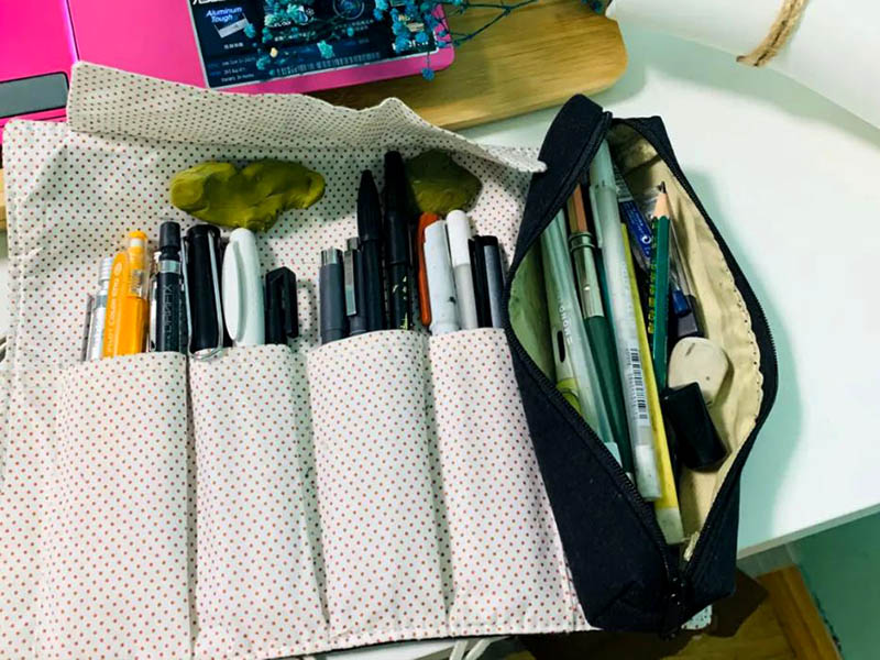 紙文具袋 紙文具袋